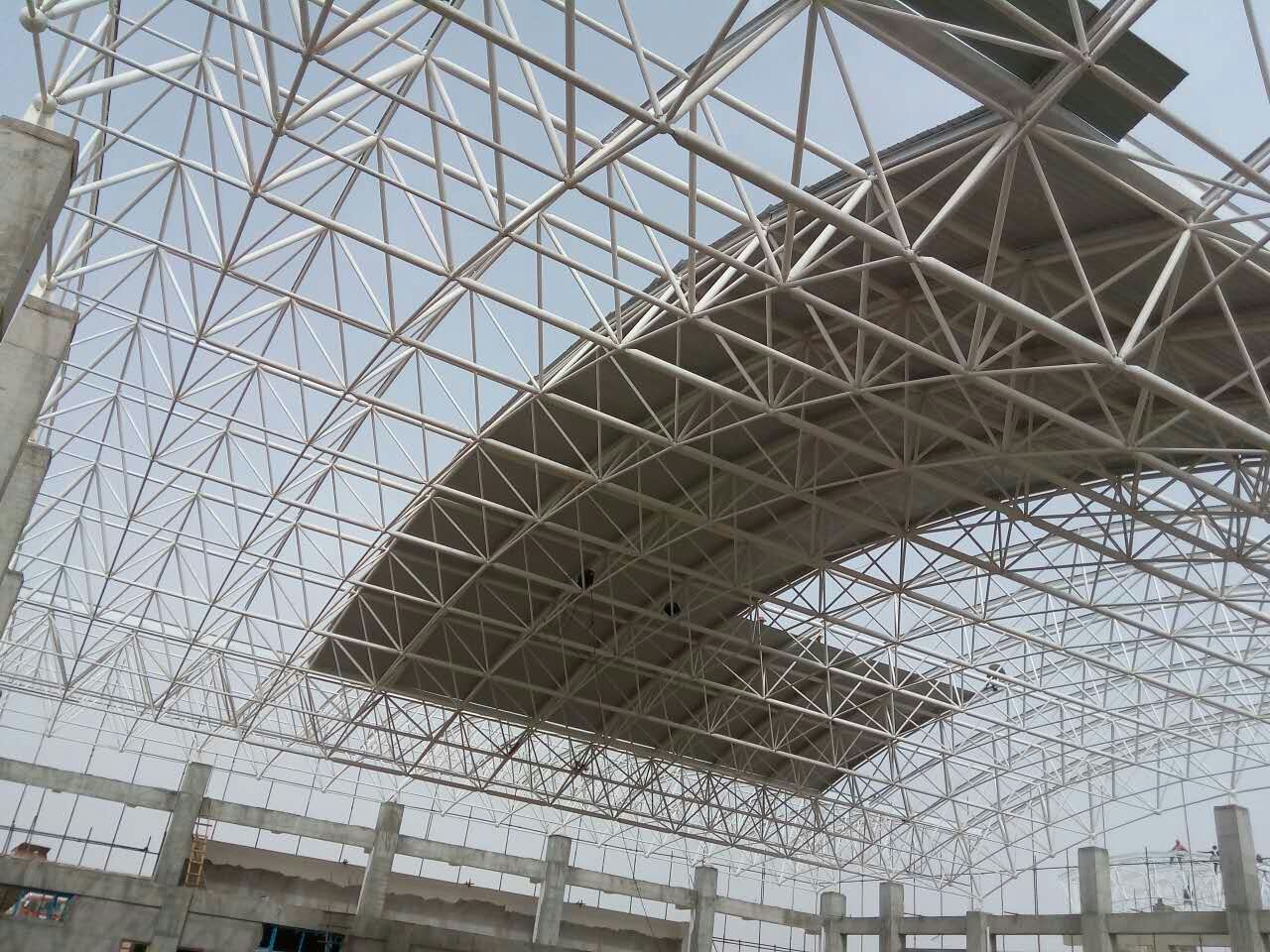 格尔木一汽网架