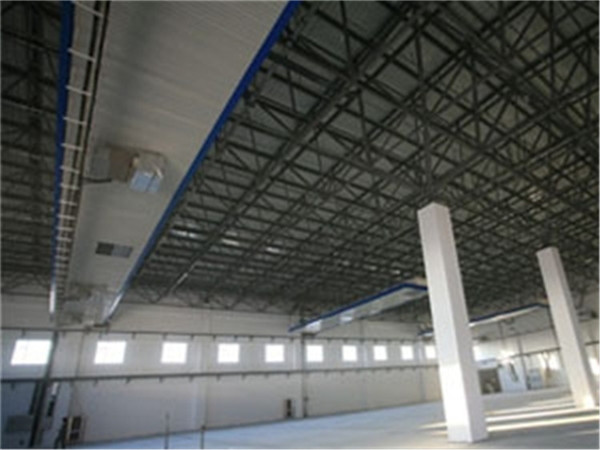 格尔木仓储物流网架加工厂家案例