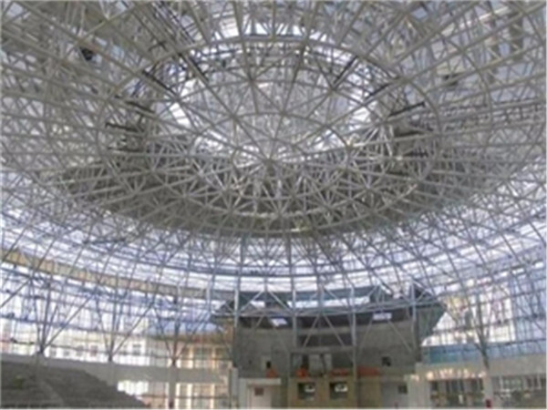 格尔木仓储物流网架生产厂家案例