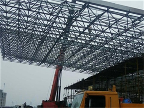 格尔木仓储物流网架生产厂家案例